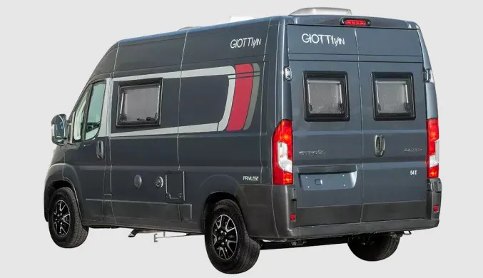 Giottiline Giottivan External