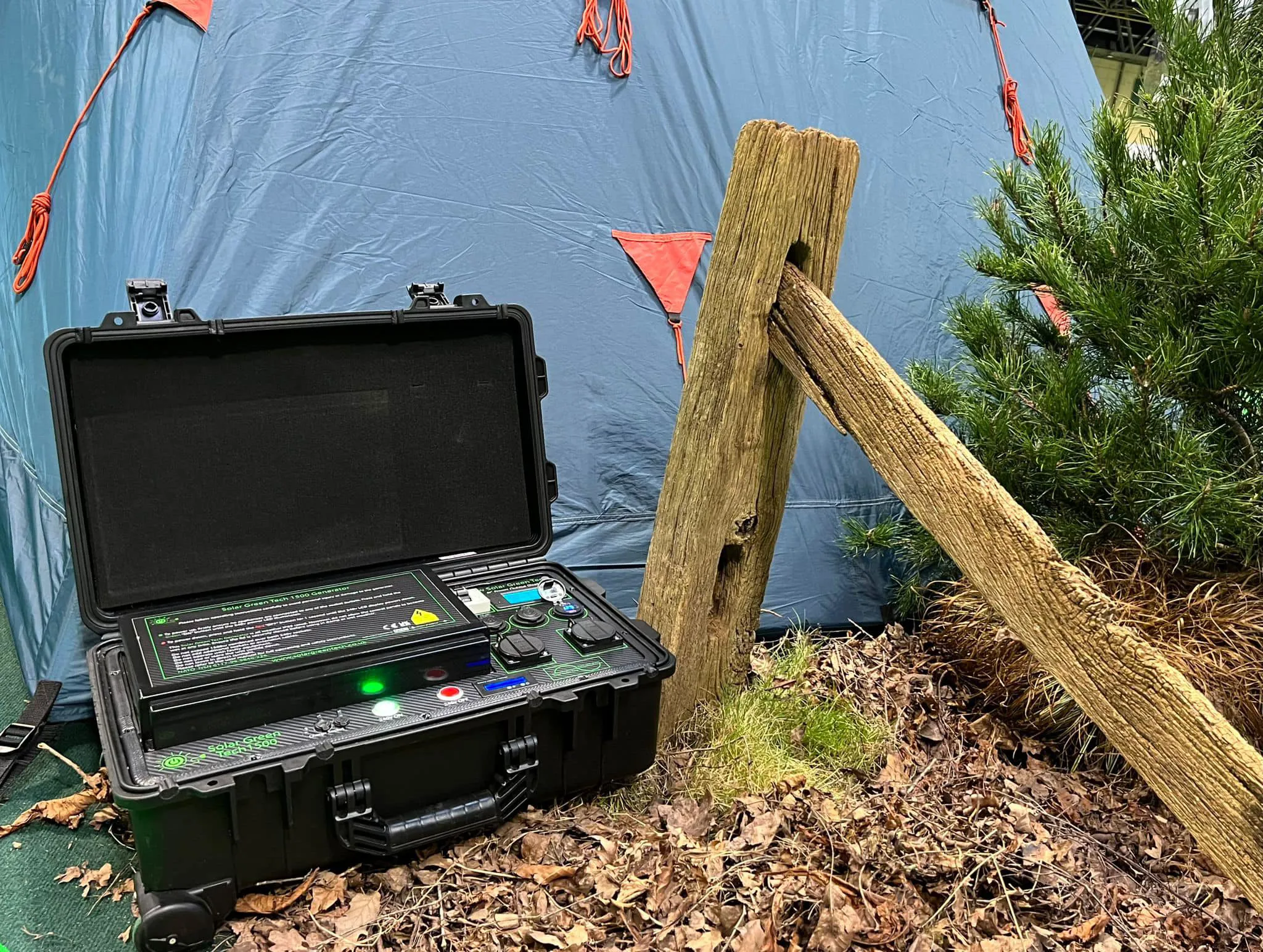 Solar Green Tech Hero 2