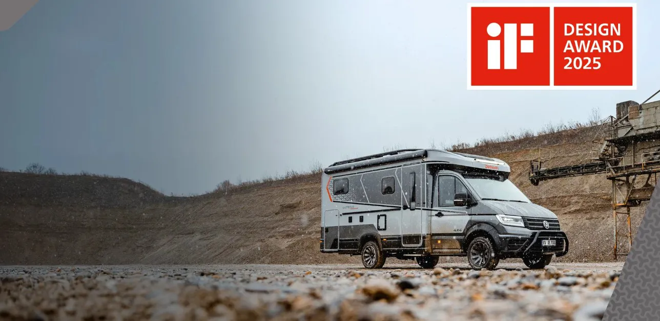 Globebus Performance 4X4 Motorhome