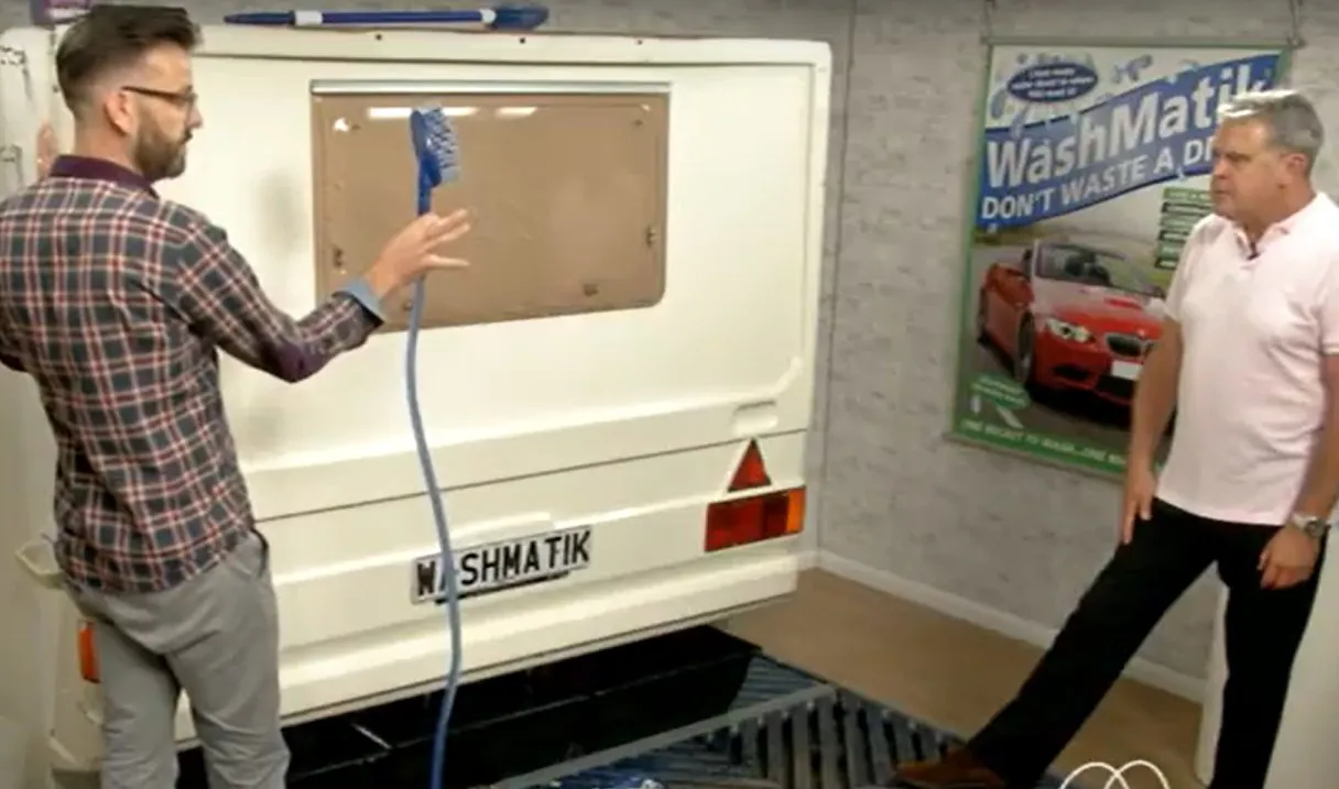 Washmatik Caravan Cleaning Kit 4