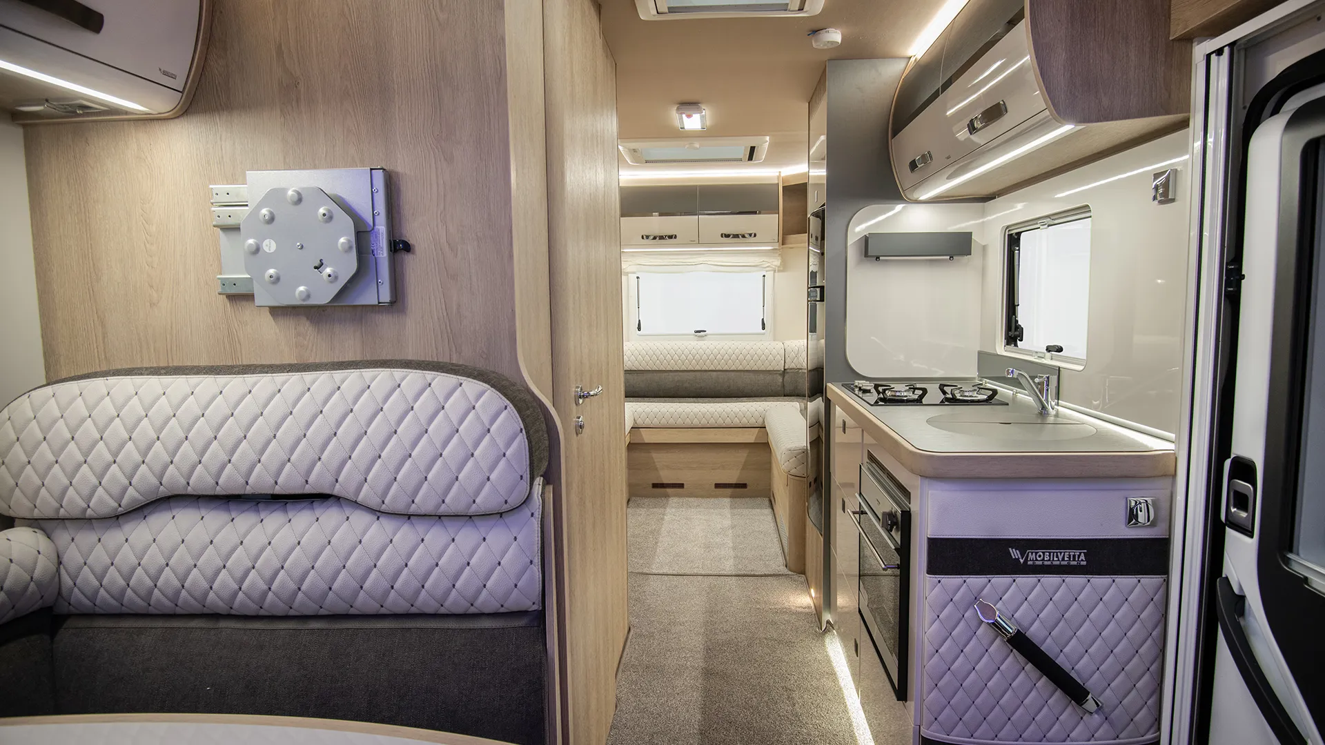 K Yacht 95 Front To Back