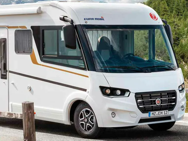 Eura Mobil Integraline A Class Motorhome
