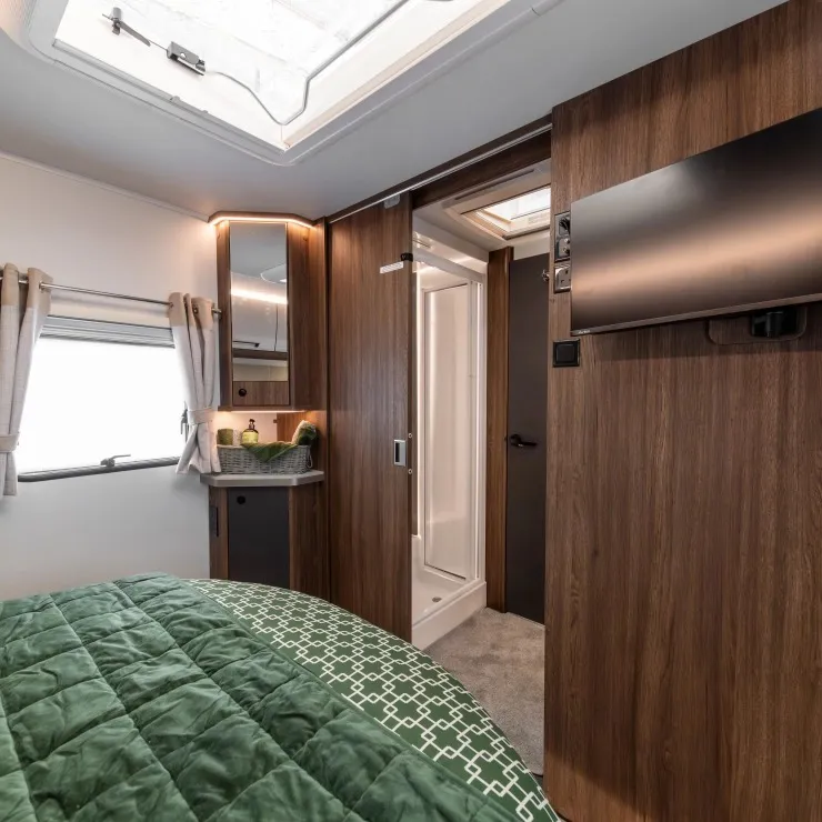 Buccaneer Starliner Caravan Bedroom2