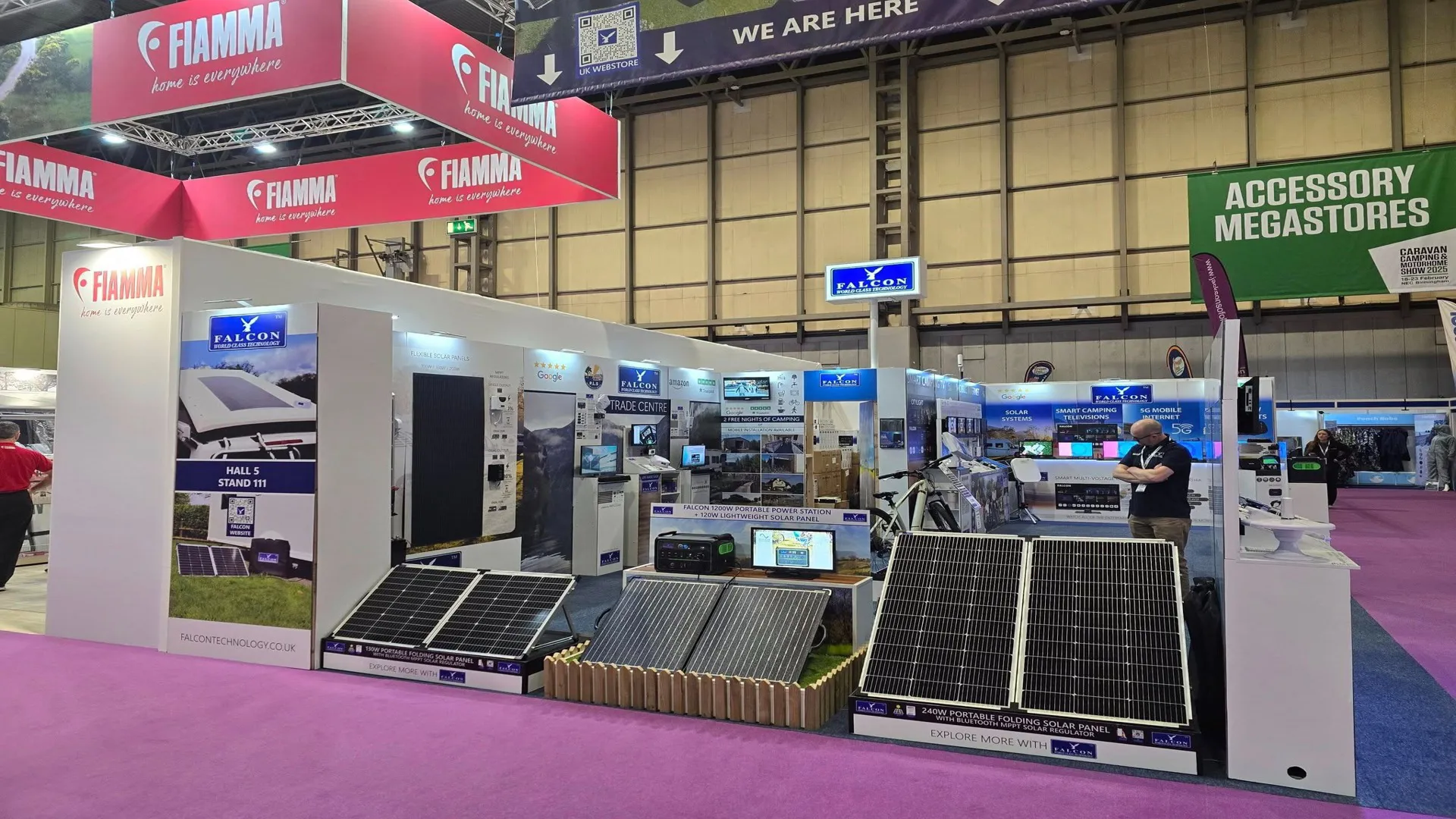 Falcon Ccmshow Feb 25 Stand 6