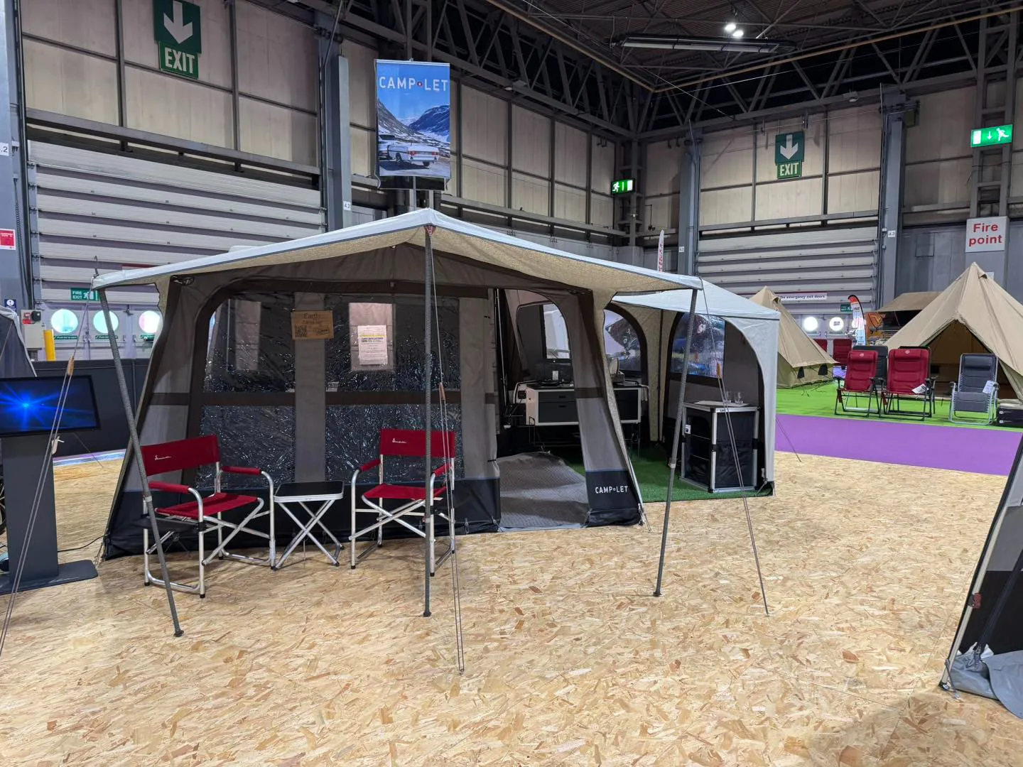 Camp Let CCM Show Feb 25 Stand 2