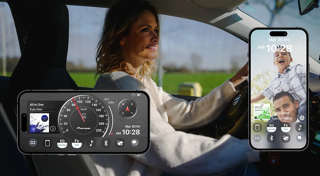 Pioneer Smart Synch App