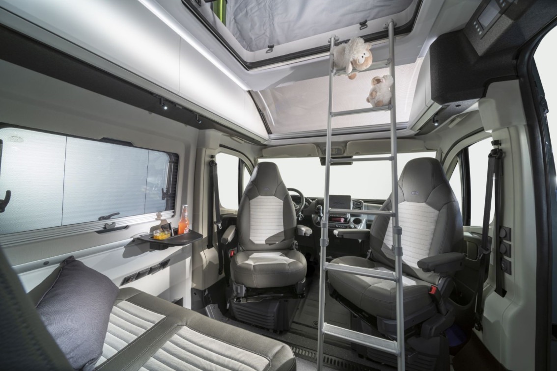 Adria Twin Sports Campervan Lounge