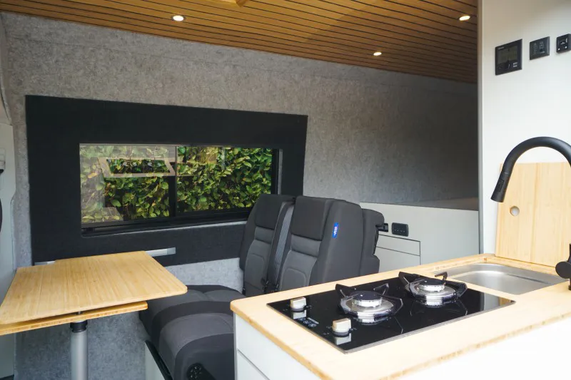 Wildtracks Campervans Crafter Package