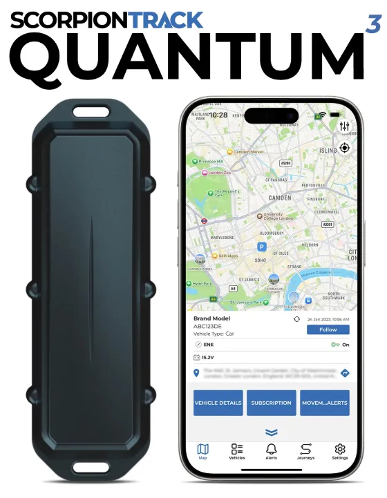 Scorpian Track Quantum 3