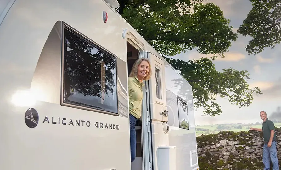 Grantham Caravans Caravan Bailey Alicanto