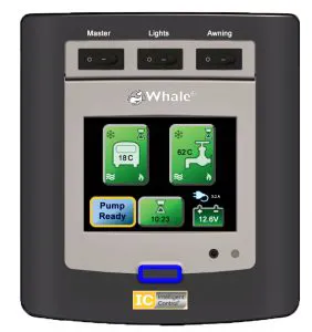 Propex Heating Leisure Intelligent Water Control Panel