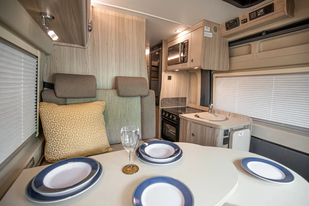 Elddis Evolution CV80 14 Dinette To Rear