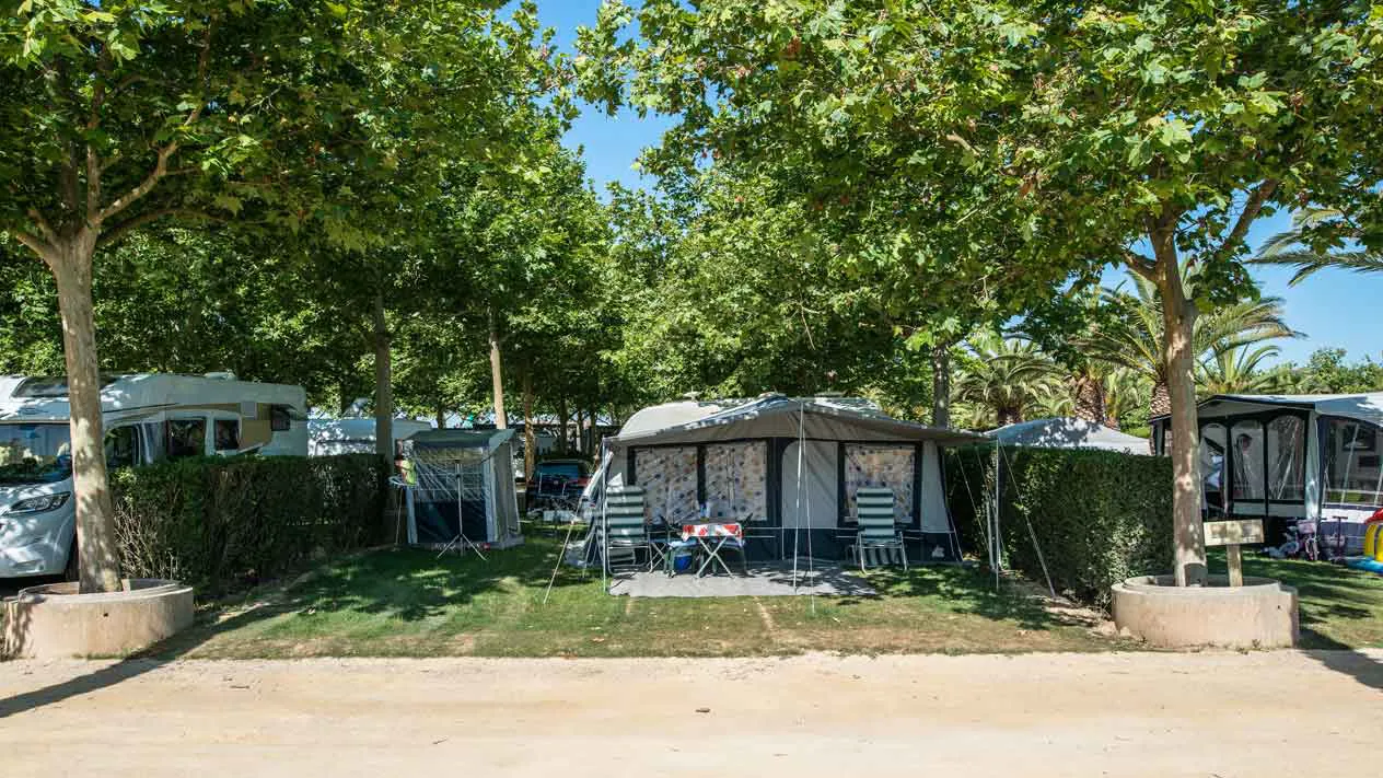 Las Dunas Camping Costa Brava Parcelas Premium Zona B