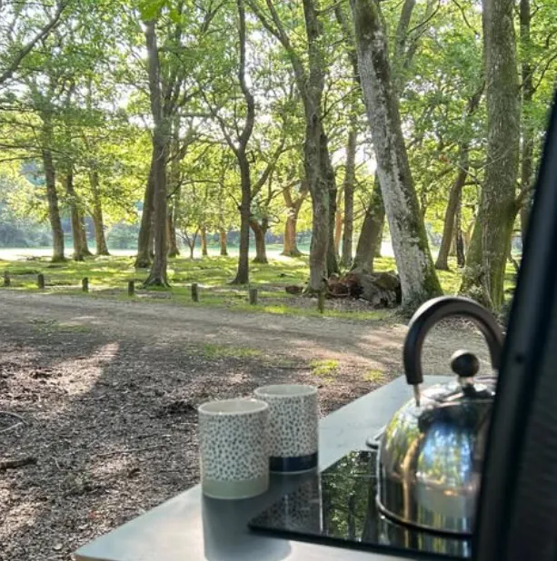 Slidepods Kitchen For Tea