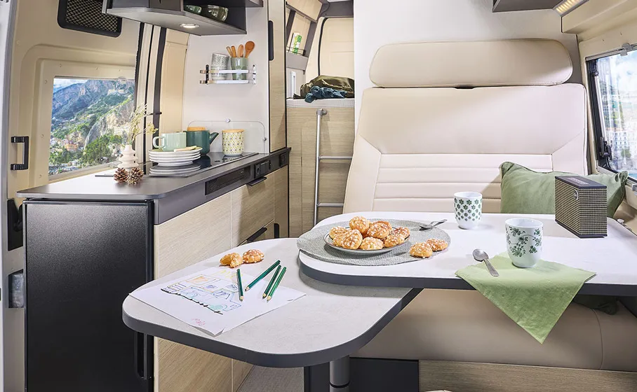 Dreamer Campersport Salon