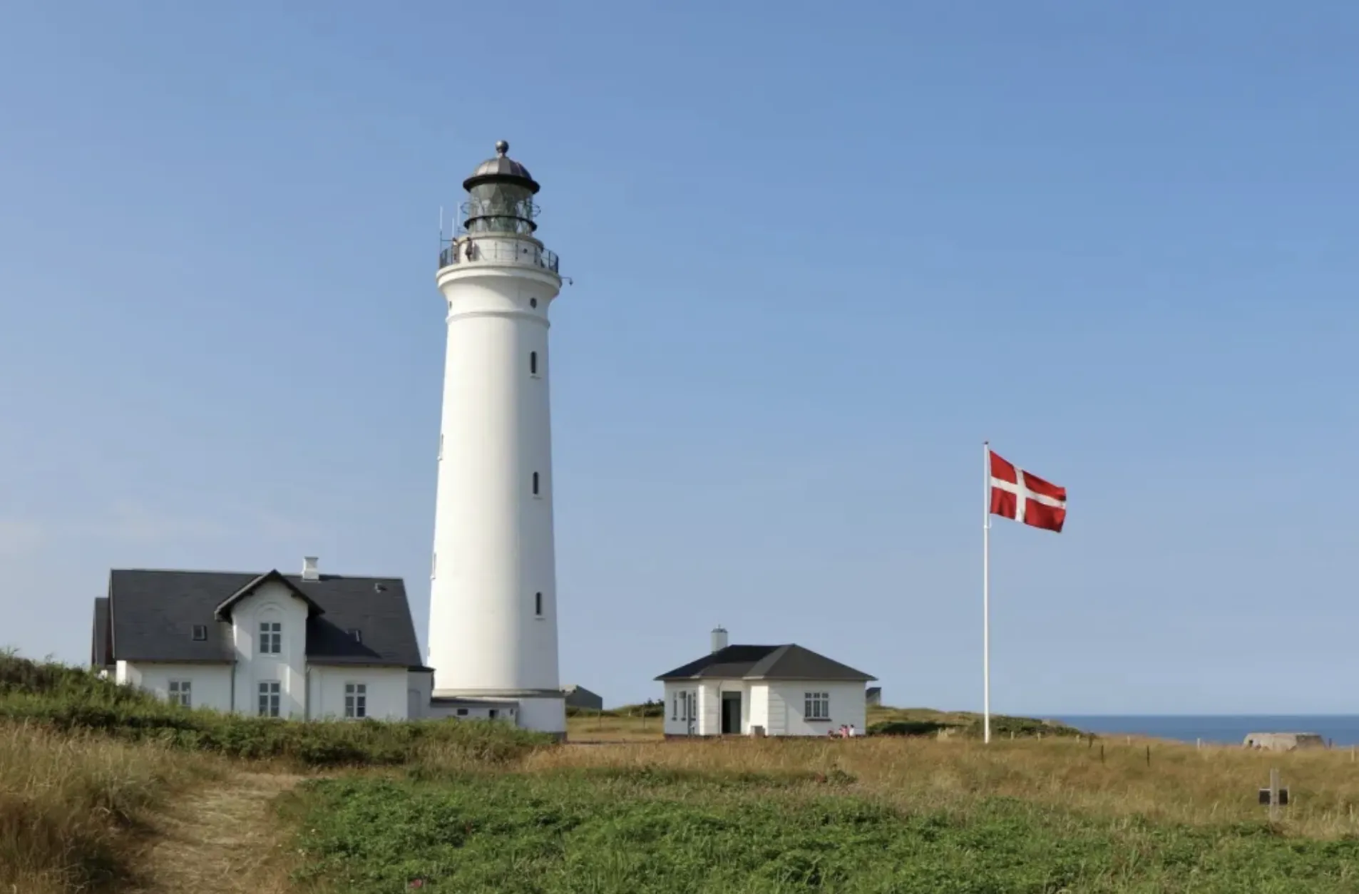 Manda Tour Flyer Denmark Lighthouse With Flag Hirtshals On 2026 Tours