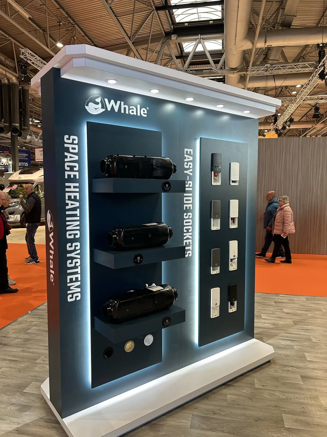 Whale Stand Space Heater Oct24