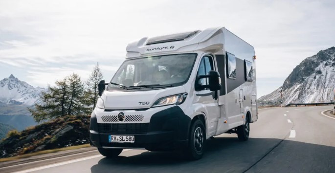 Sunlight Low Profiles T58 2 Berth Citroen Motorhome External