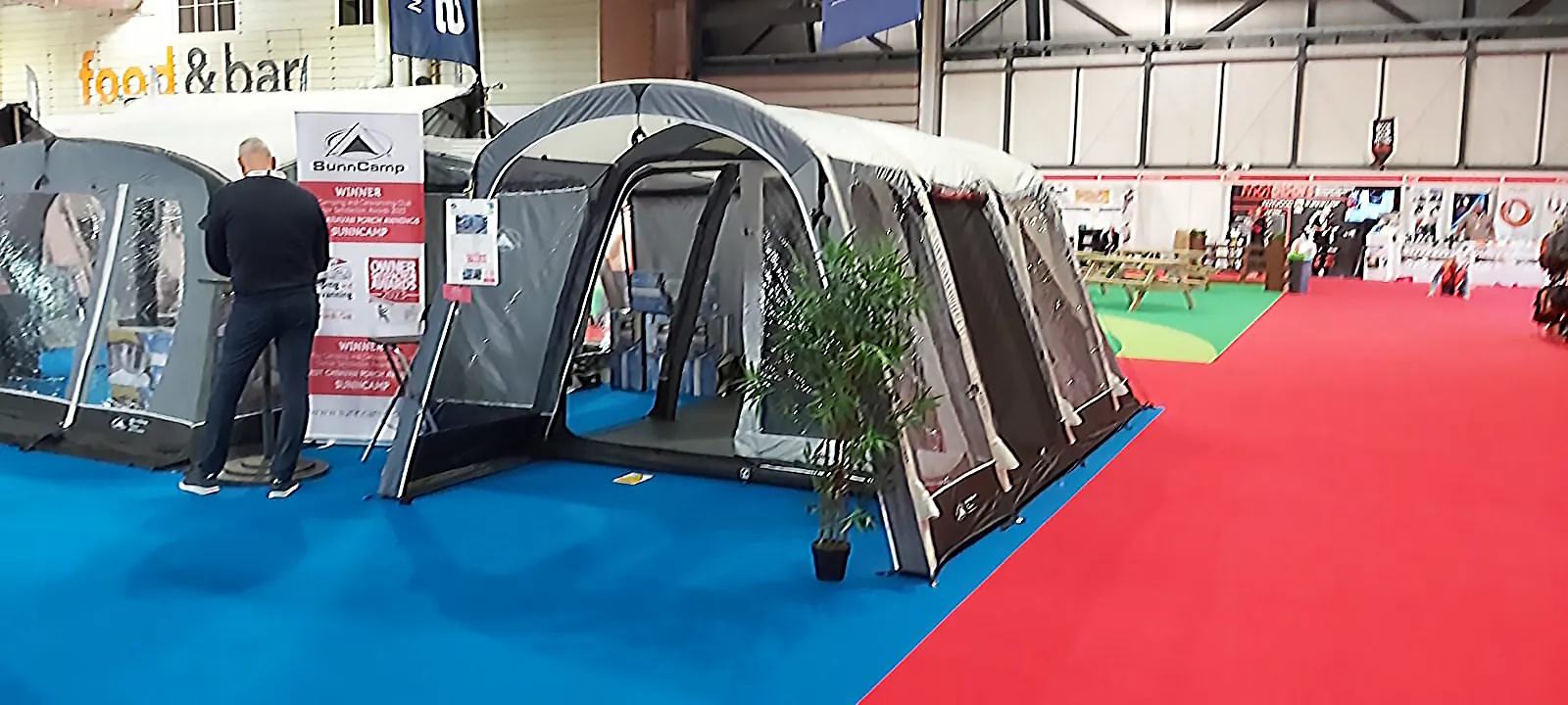 Sunncamp Cmshow Oct24 Stand 2