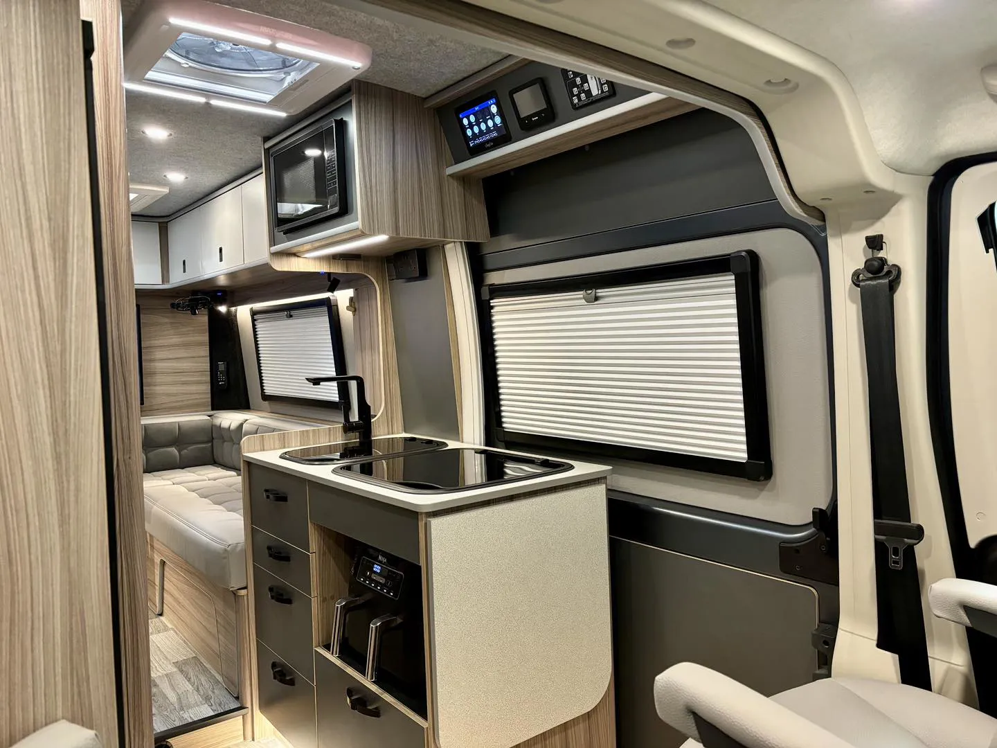 Sandl Motorhomes Range Campervan Conversions 6