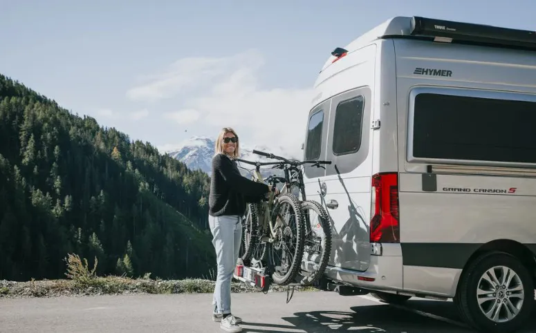 Hymer Campervans Lifestyle Bike Rack
