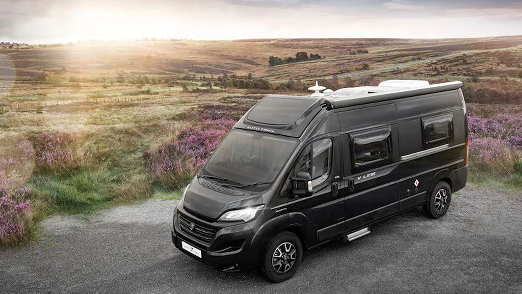 Don Amott Campervan Auto Trial