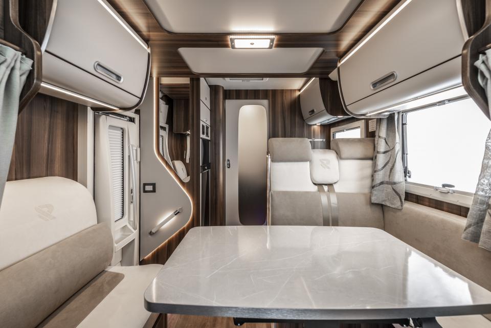 Rimor Super Brig Motorhome Lounge