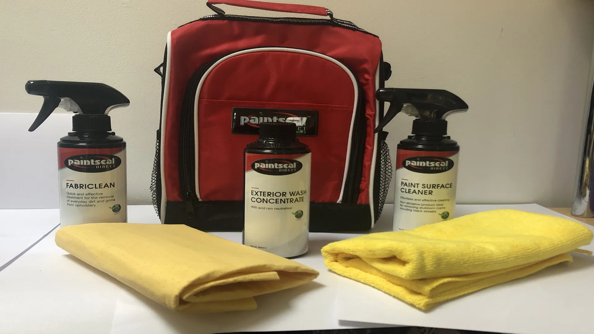 Paintseal Direct Aftercare Bag