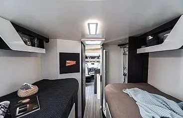 Melling Motorhomes Beds