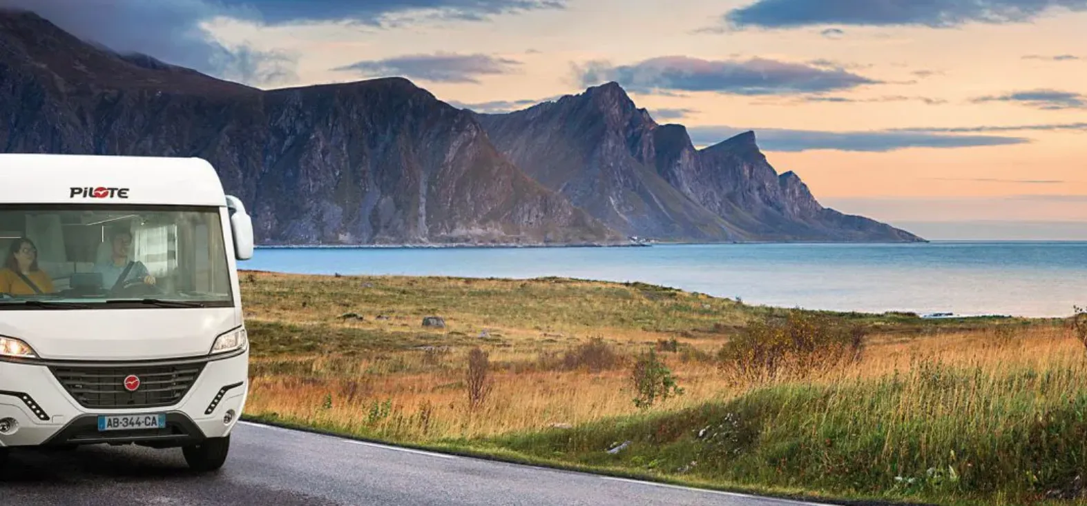 Camping Car Integral Pilote