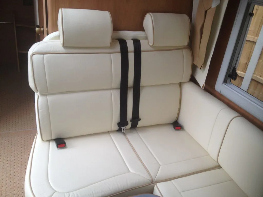 Tappers Upholstry Motorhome Lounge