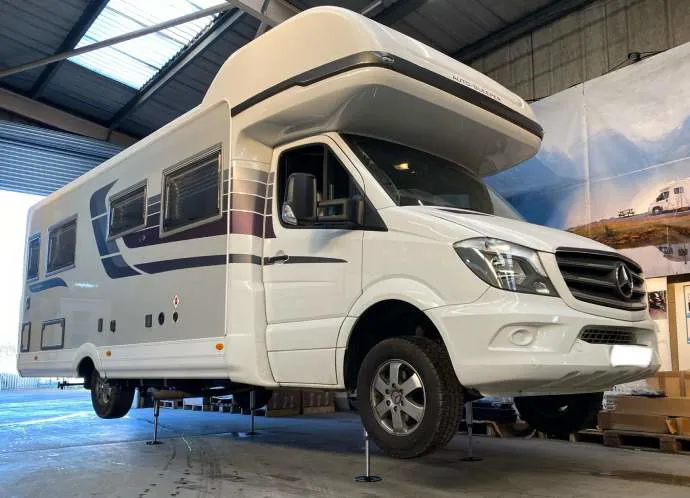 Amplo Levelling System Motorhome