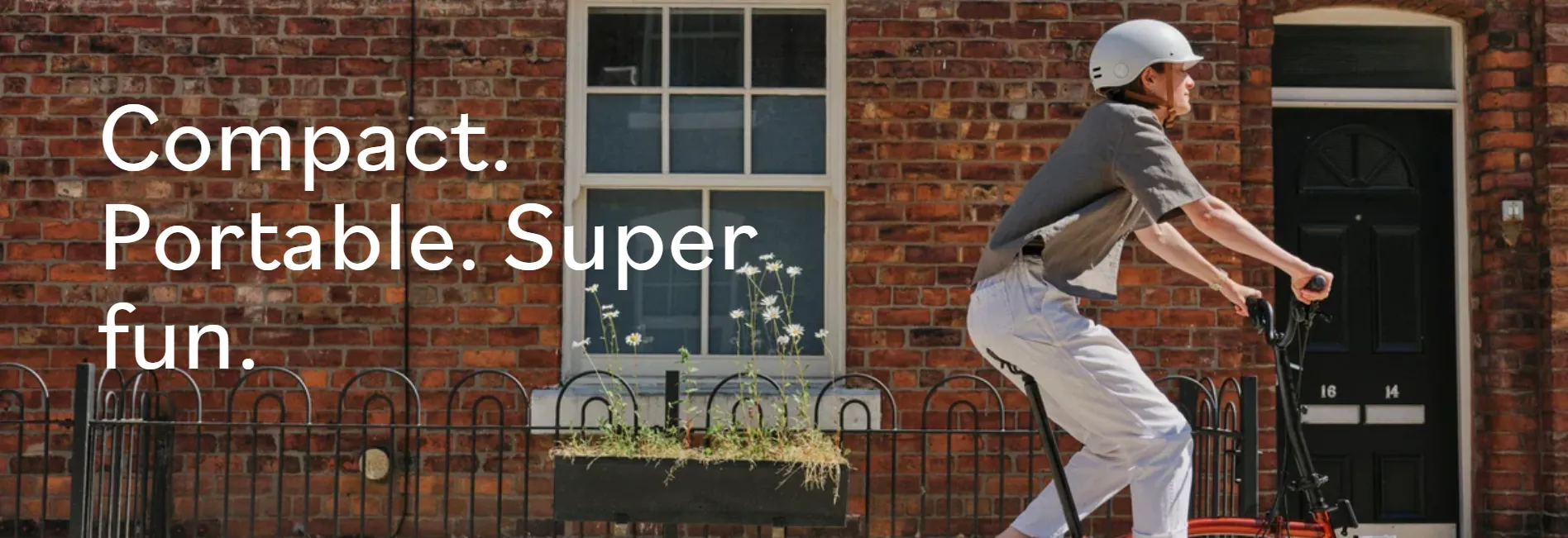 Brompton Bike Header