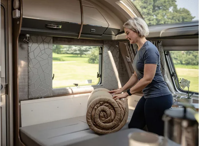 Duvalay Comfort Memory Foam Sleeping Bag Caravan Motorhome 650X478