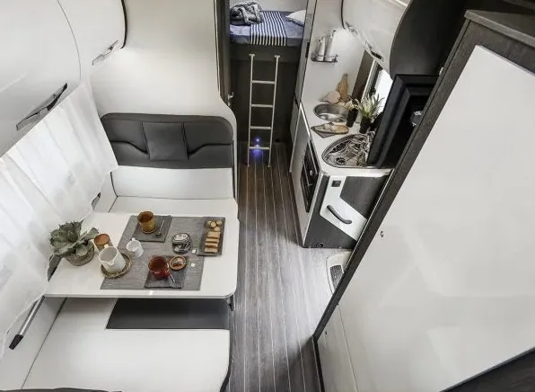 Melling Motorhomes Inside Kitchen Roller Team Zefiro