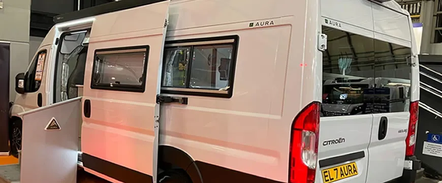Aura Campervan Ranges