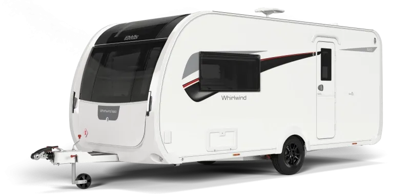 Elddis Whirlwind Caravan External