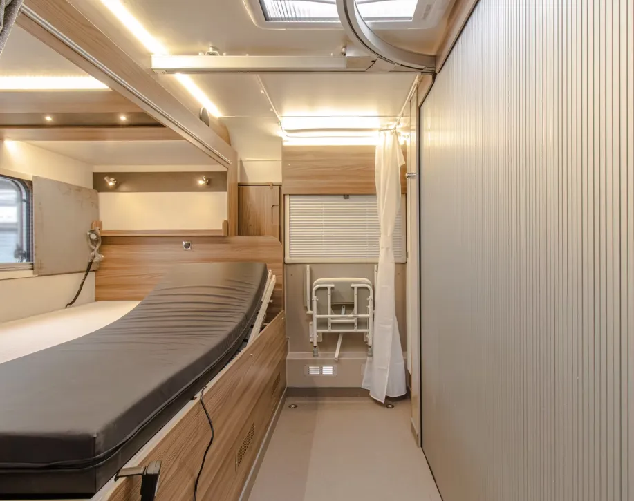 Coachbuilt GB Motorhome Image 2