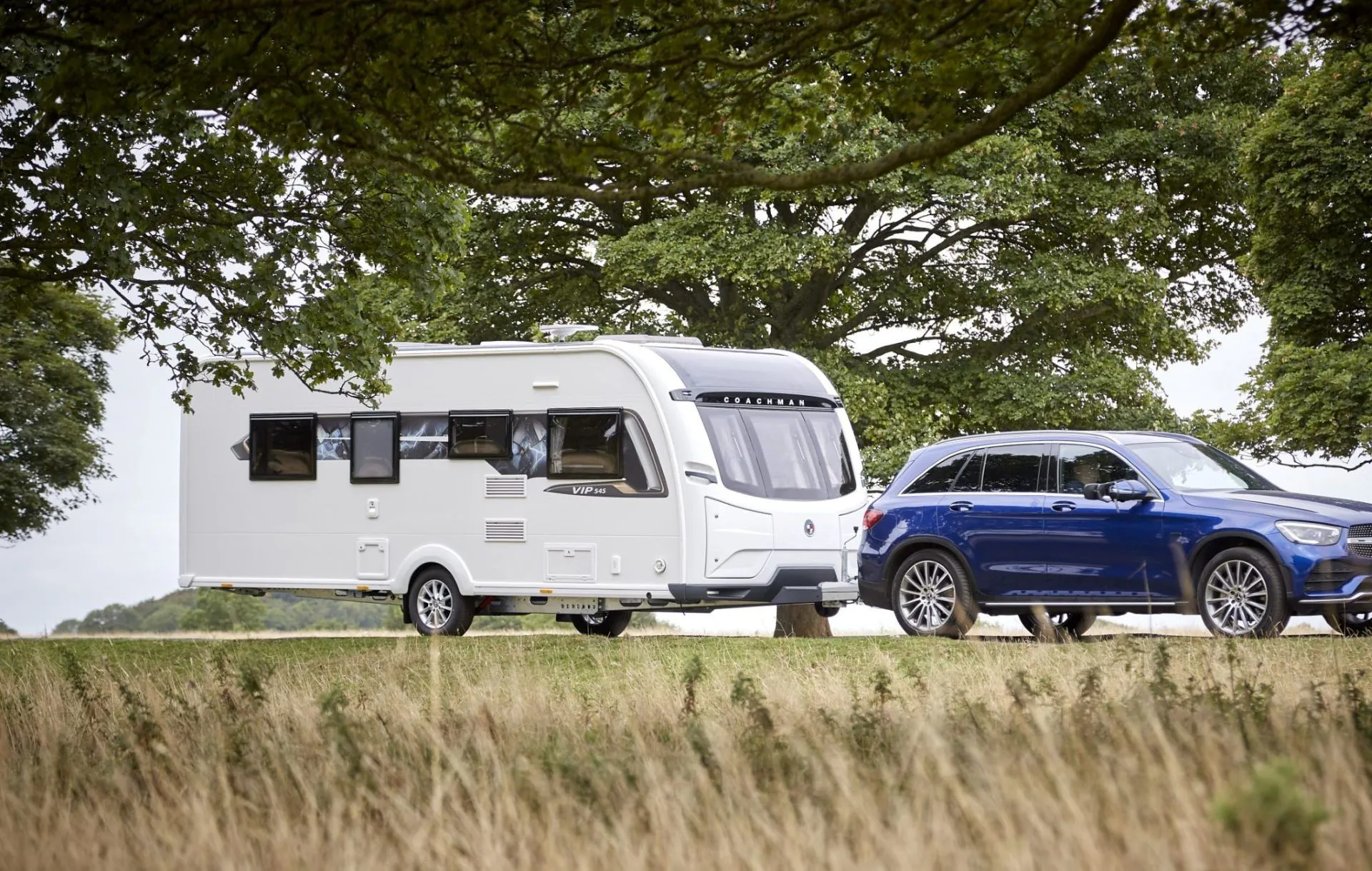 Coachman Vip Caravan Exterior