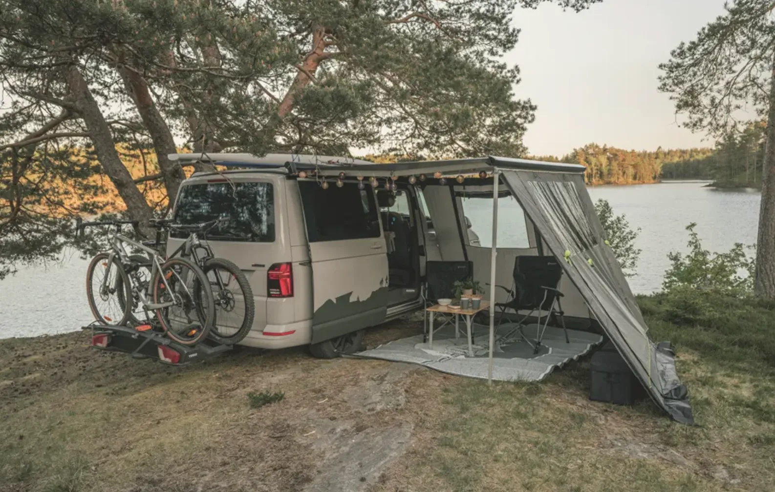 Outwell 111508V25 33 Backroads Awning Room Ow25