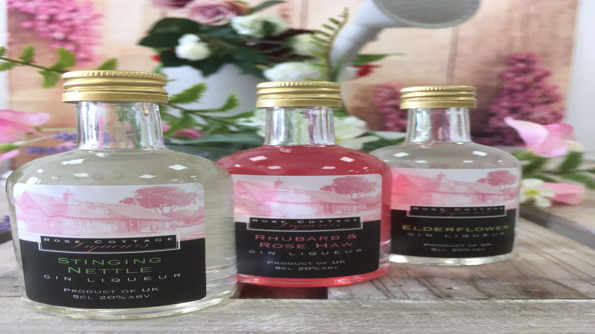 Rose Cottage Drinks Collections 3