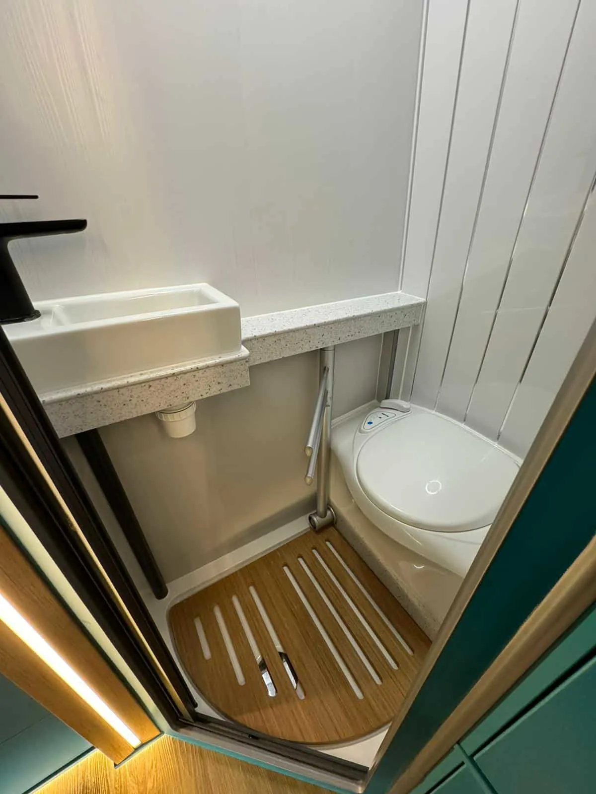 Knights Custom Conversions Prestige XL Toilet 2