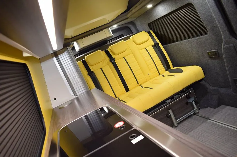 Sherwood Campers Recent Conversion