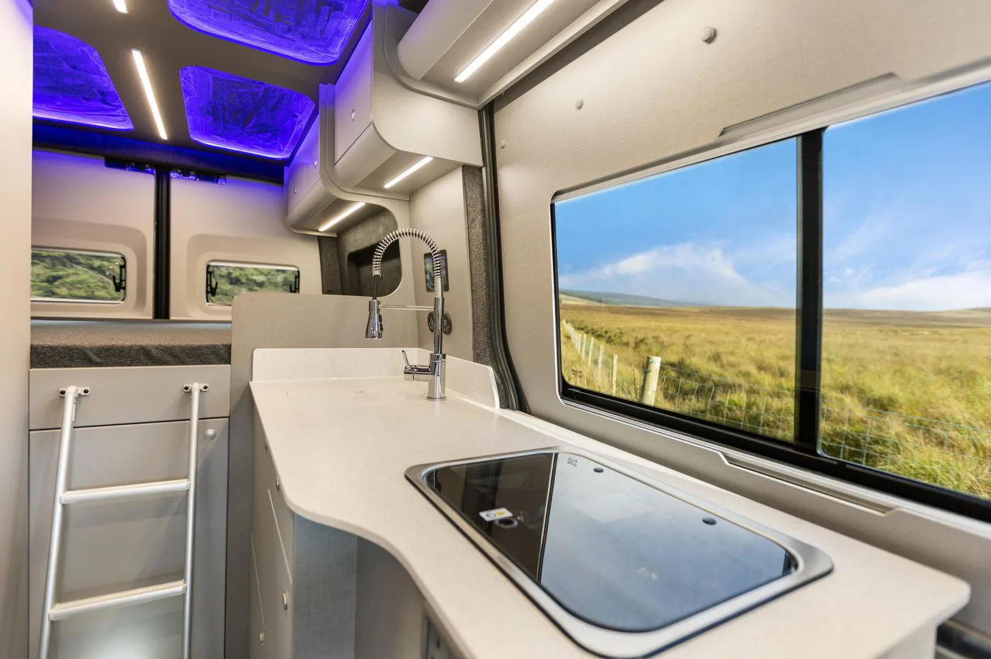 Bespoke Leisure VW Crafter Campervan Interior