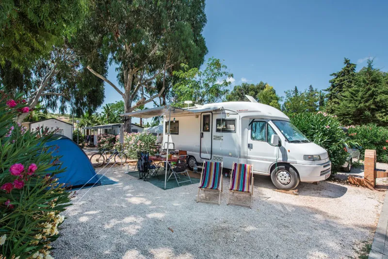 Camping Turiscampo Algarve Pitch