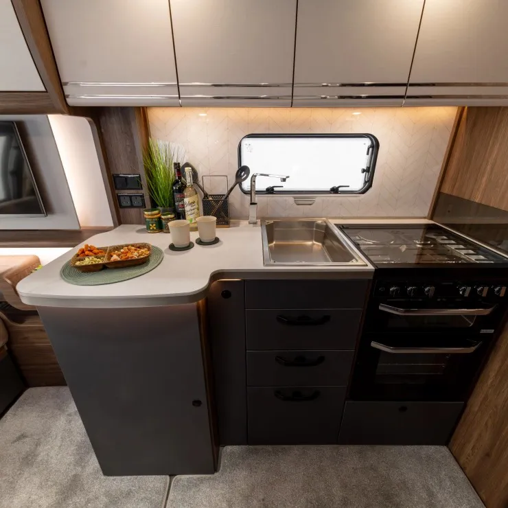 Buccaneer Starliner Caravan Kitchen2