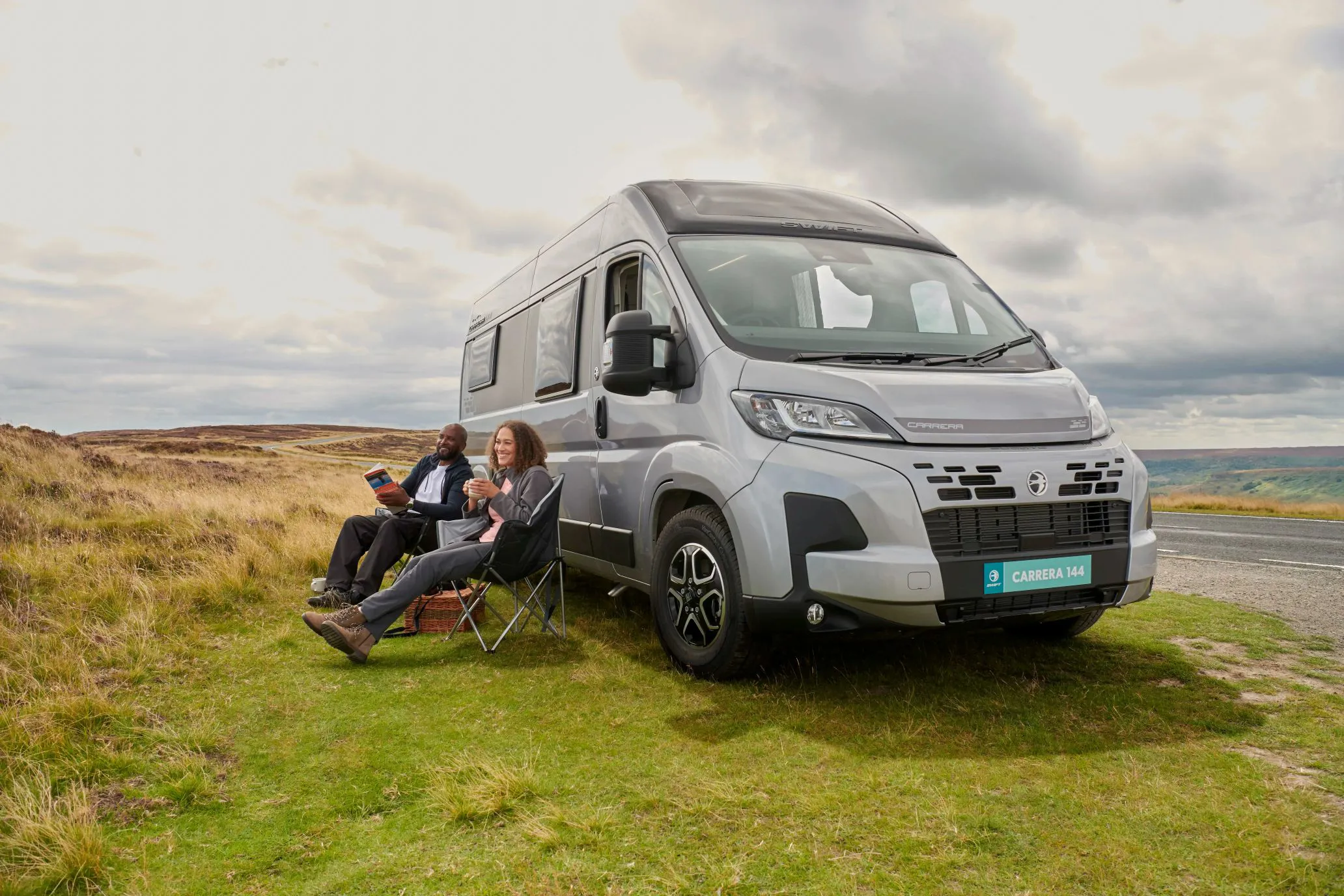 Swift Carrera Campervan Moorland CON