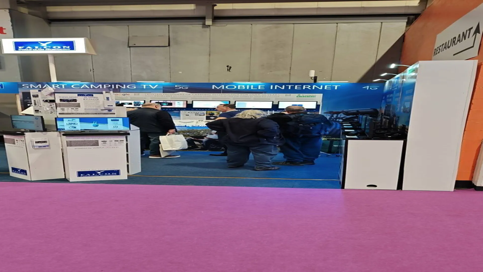 Falcon Ccmshow Feb 25 Stand 4