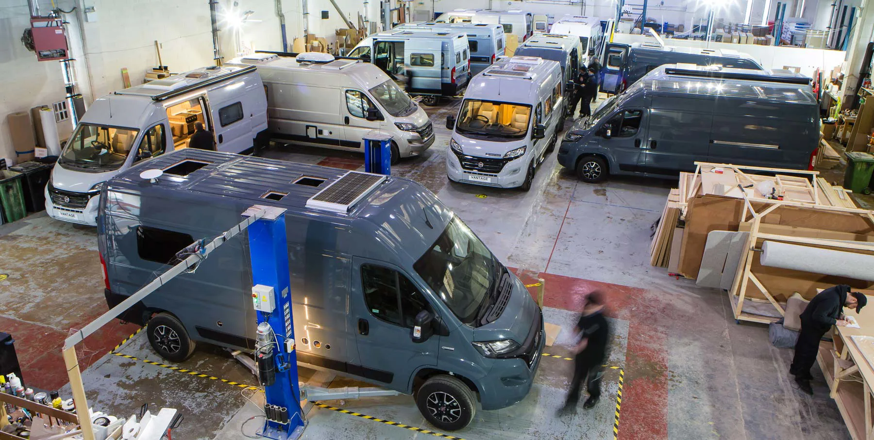 Vantage Motorhomes Hero