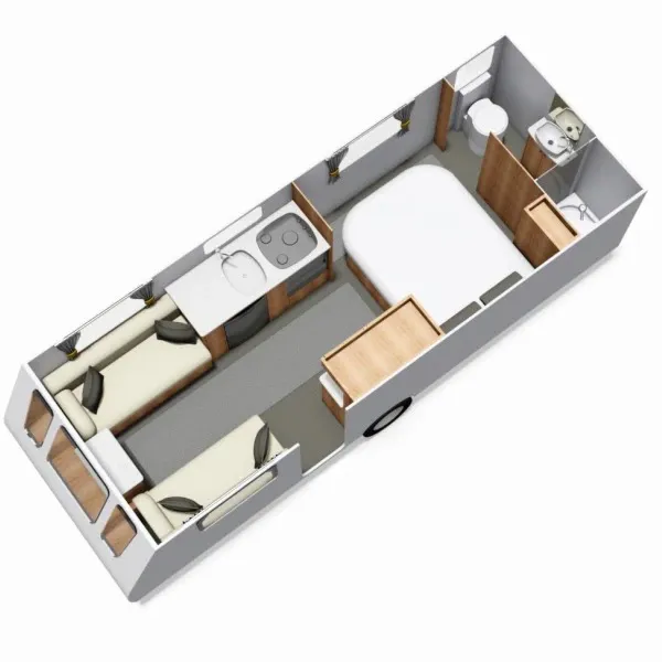 Xplore Xc Quad Caravan Layout